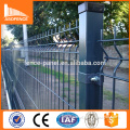 Decorative galvanized welded wire mesh for fence panel